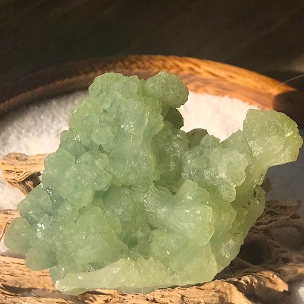 Natural Prehnite Crystal Specimen  From Arizona #02